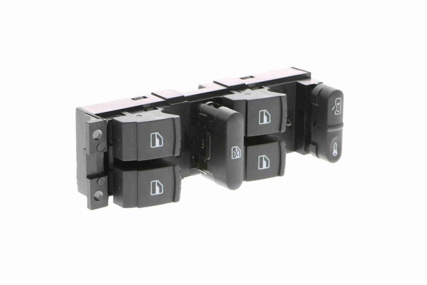 Vemo Schalter Fensterheber V10-73-0206 FüR Octavia Fabia Skoda 6Y5 6Y2 1U2 1 1U5-image