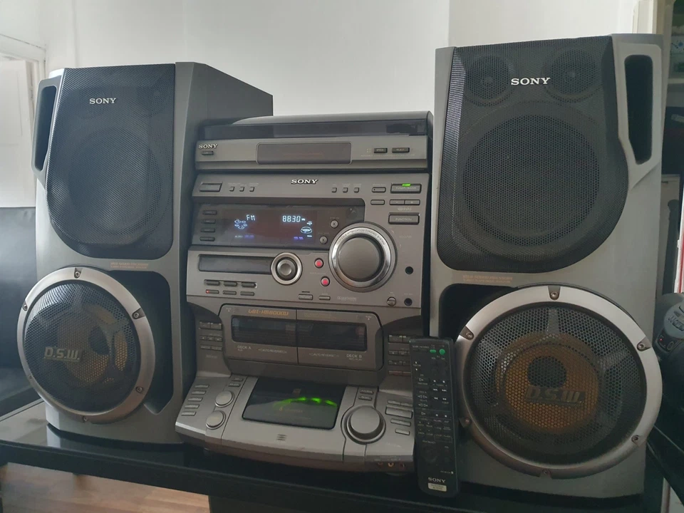 Sony LBT-XB800AV–The Monster Brute Hi-Fi Beast–Deck with New Belts – 2x 120W RMS - Image 2 of 4