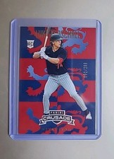 2025 Panini Crusade - Luke Keaschall #199 Red /299 (RC)