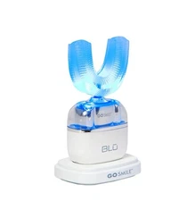 Go Smile Blu Professional Sonic Blue Toothbrush Teeth Whitening Kit