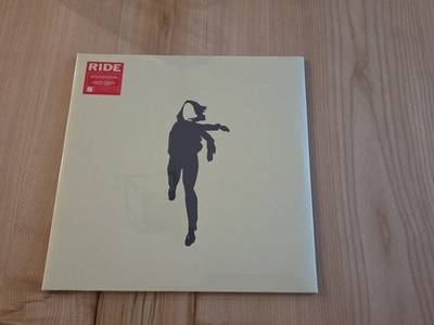 Ride Weather Diaries 2017 Embossed Gatefold 2LP Red Colored Vinyl New Sealed