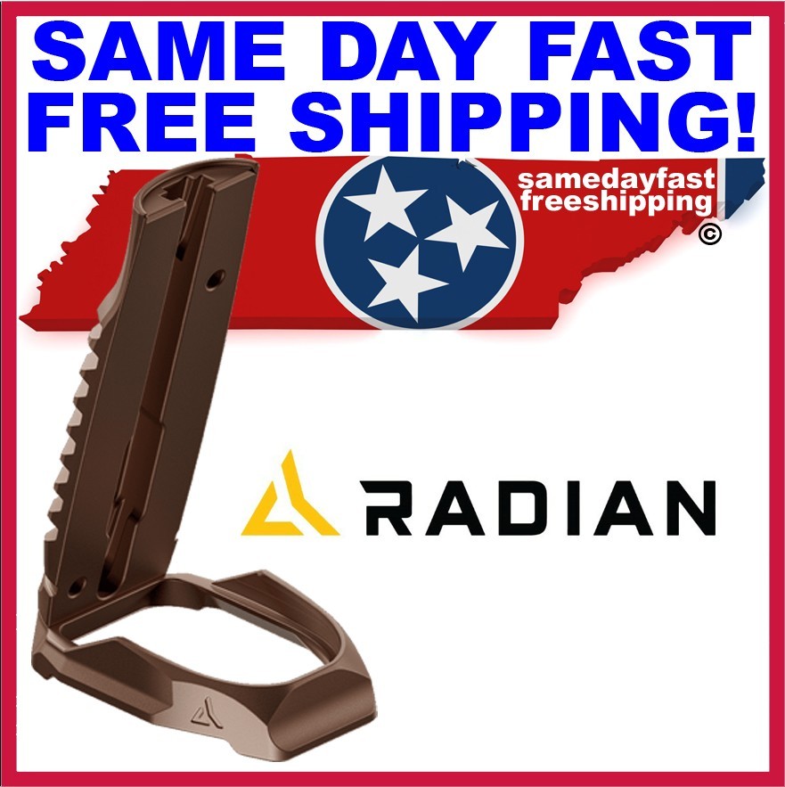 Radian Sig P365-XMacro BACKSTRAP MAGWELL BRNZ Aluminum R0837