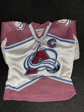JOE SAKIC AWAY Mini Jersey 2007-08 UD Mini Jersey FREE COMB SHIPPING