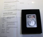 2021-CC Privy 100th Anniversary Morgan Silver Dollar $1 PCGS MS70 Cleveland SIGN