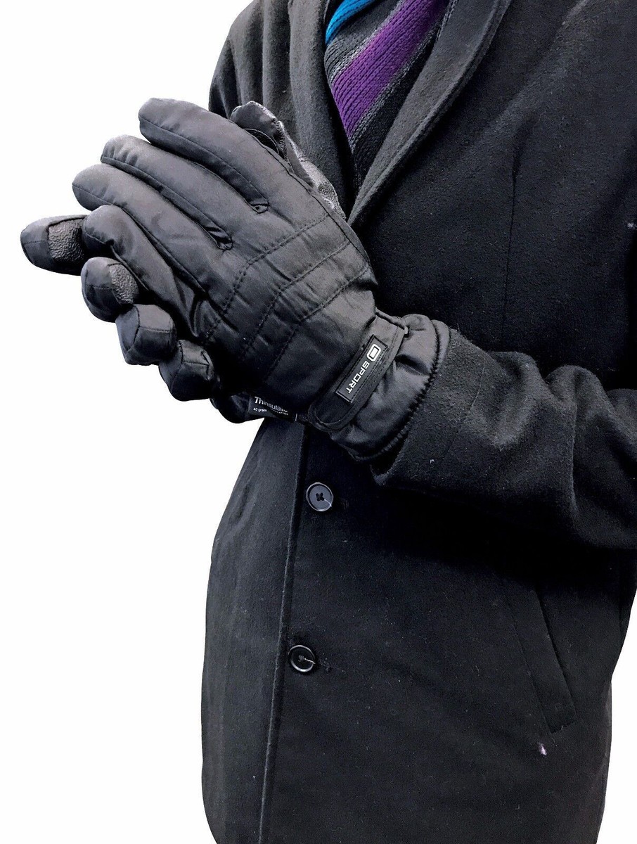 Guanti Senza Dita Donna Invernali Guanti Termici Invernali Da Uomo - Foto 12