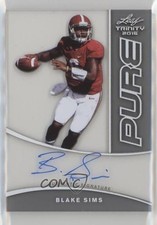 2015 Leaf Trinity Pure Auto Blake Sims #PA-BS1 Auto 1k5