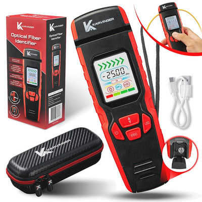 Optical Fiber Identifier with Easyclamp Technology - Professional OFI Traffic Id