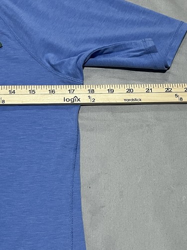 LL Bean Shirt Womans Small Blue Everyday Sun Smart Shirt Outdoor Camping Adult S - Picture 10 of 11