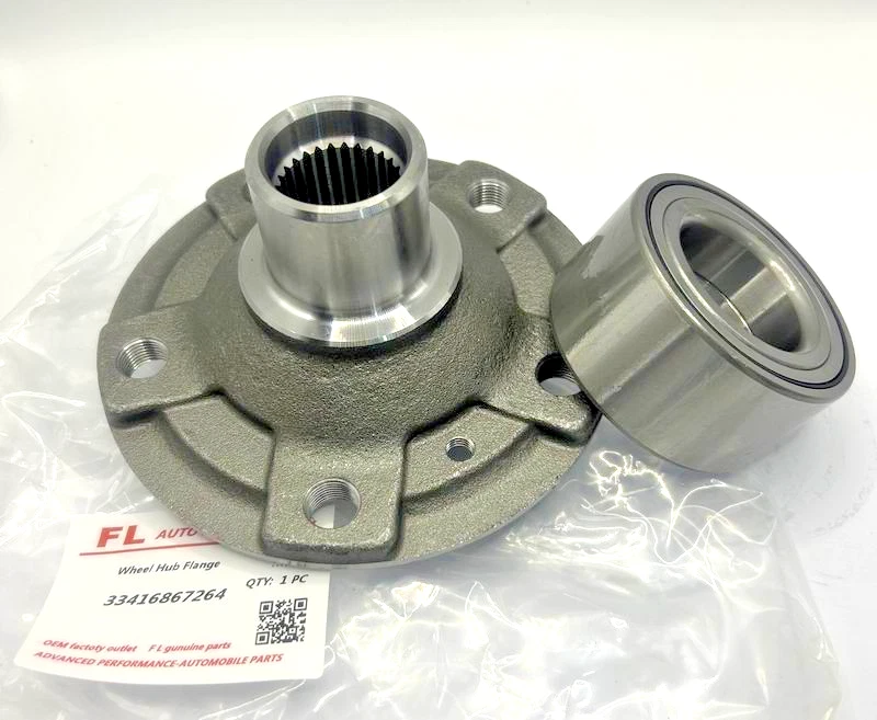 Conjunto de 2 juegos de buje y cojinete de rueda trasera para BMW 428i 2014 2015 2016 Foto 2 de 4