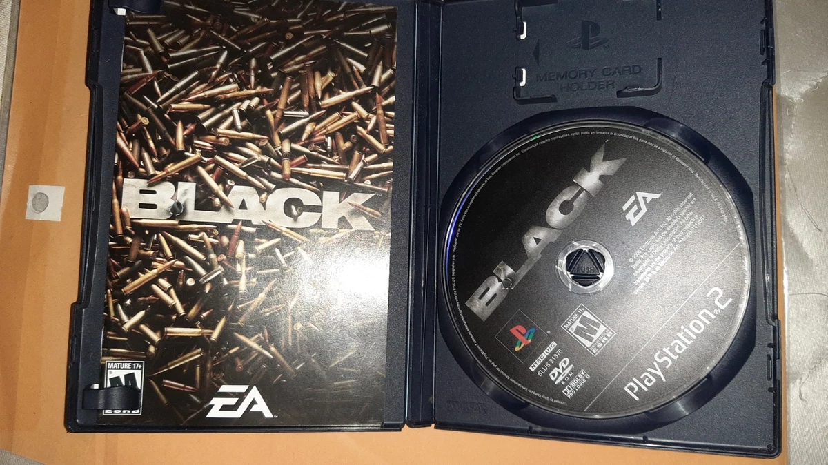 Sony PlayStation 2 Black EA Video Games for sale | eBay
