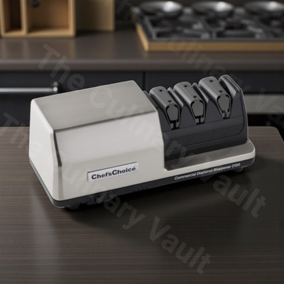 Chef's Choice EDGE SELECT 2100 Commercial DIAMOND 3 Stage Knife Sharpener BNIB