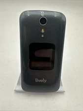 Lively Jitterbug Flip2 Seniors Cell Phone - 4053S - Gray-Works Great - Used