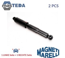 351877070000 STOSSDAMPFER STOßDÄMPFER 2 STÜCK PAAR VORNE MAGNETI MARELLI 2PCS