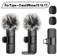 Mini Mic Pro Latest Model - Wireless Mini Microphone for iPhone, iPad, Android