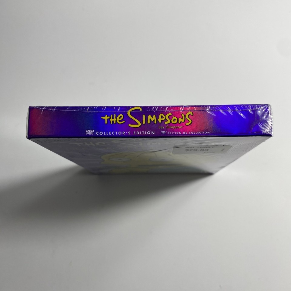 The Simpsons Season 13 (DVD, 2010) Brand New Sealed! Thirteenth