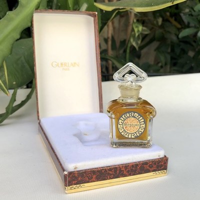  Vintage MITSOUKO Guerlain PARFUM EXTRAIT .25oz Mini Perfume Splash NEW IN BOX