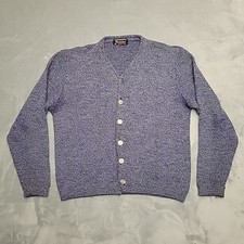 Vintage ColumbiaKnit Thunderbird Cardigan Men...