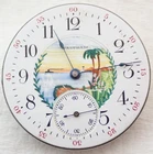 ANTIQUE 16s WALTHAM PS BARTLETT  17 JEWEL 17J OPEN FACE POCKET WATCH MOVEMENT