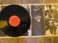 Vecchio disco vintage in vinile Israele Bob Dylan biondo in biondo non in...