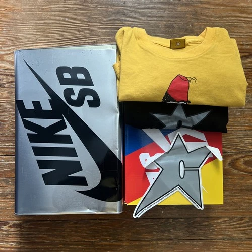 Nike SB Dunk High Carpet Company (Special Box) Größe 9 DS