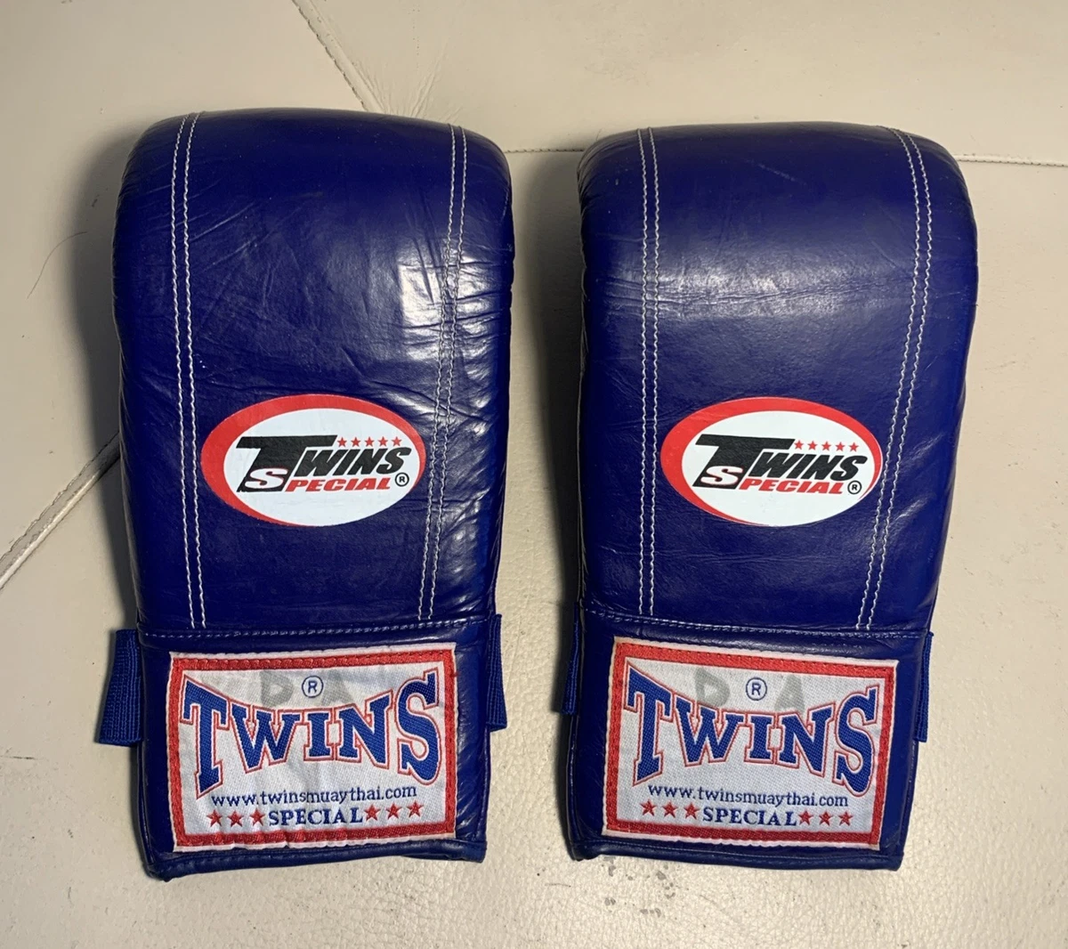 Twins Blue Boxing Gloves for sale | eBay