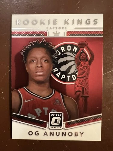 2017-18 Donruss OPTIC #23 - NYK’s  OG ANUNOBY  ROOKIE KINGS                 O222