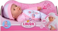 Simba 105140020 - My Love Baby Talk, WeichköRperpuppe Mit Schlafaugen, 30Cm