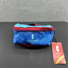 Cotopaxi Fanny Pack Blue Orange Travel Waist Bag Bataan 3L Fanny Pack Del Dia