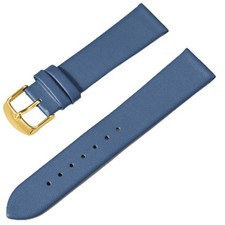 Genuine Leather Watch Band Quick Release Classical Elegant Soft Leather Strap...