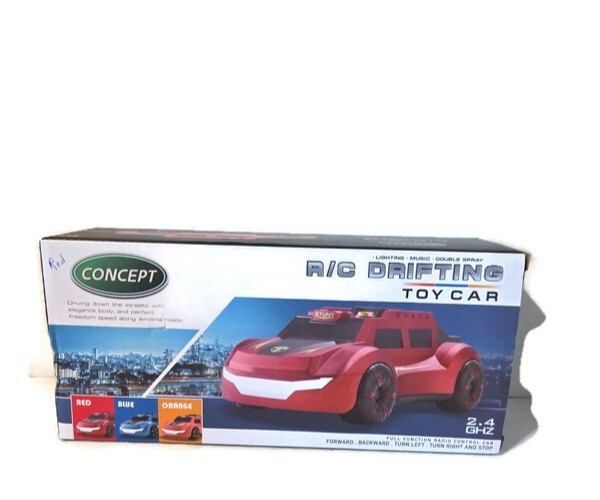 2.4 Ghz Lighting Music Double Spray Red New 6+