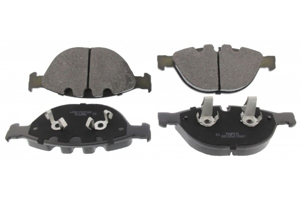 Bremsbelagsatz Scheibenbremse Mapco 6348 FüR Bmw 5Er E60 7Er E65 E66 E67 Touring-image