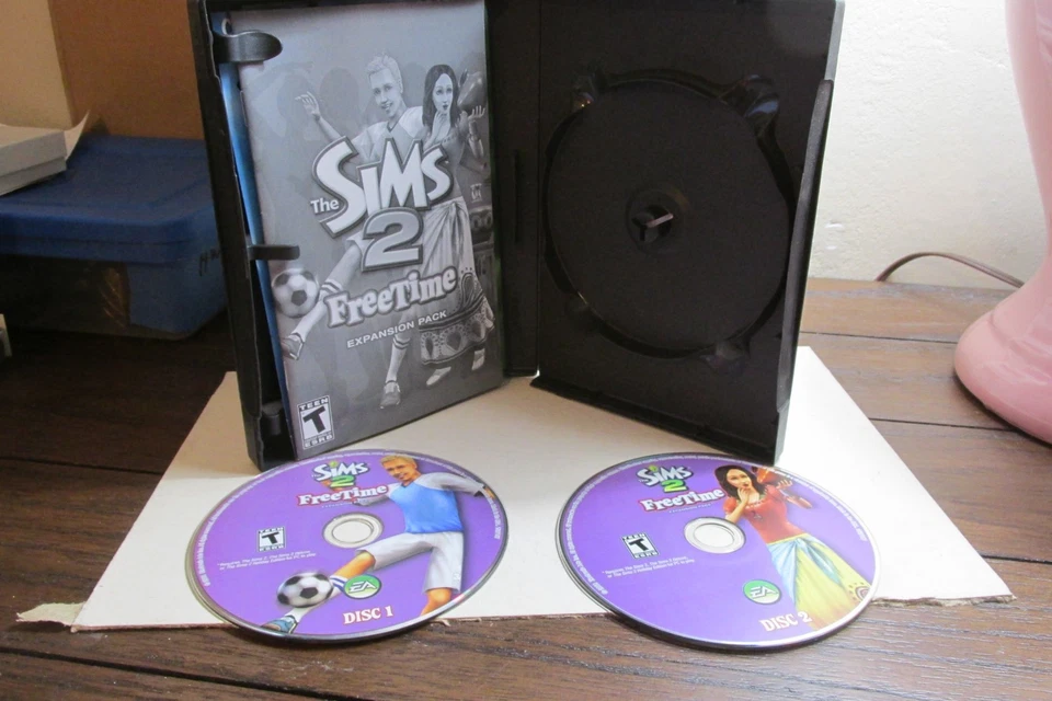 The Sims 2 FreeTime Expansion Pack  Game Free Shipping - Image 2 of 3