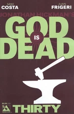 God Is Dead #30 VF; Avatar | Jonathan Hickman's - w/Bag+Board