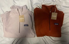 Patagonia Women’s Micro D 1/4 Zip Lot Of 2