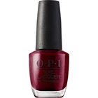 OPI Nail Lacquer Malaga Wine | Opaque Dark Red Crème Chip Resistant Nail...