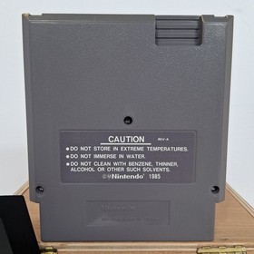 Cartucho de juego aut&eacute;ntico Dr Mario Nintendo NES + funda limpia y probada OEM