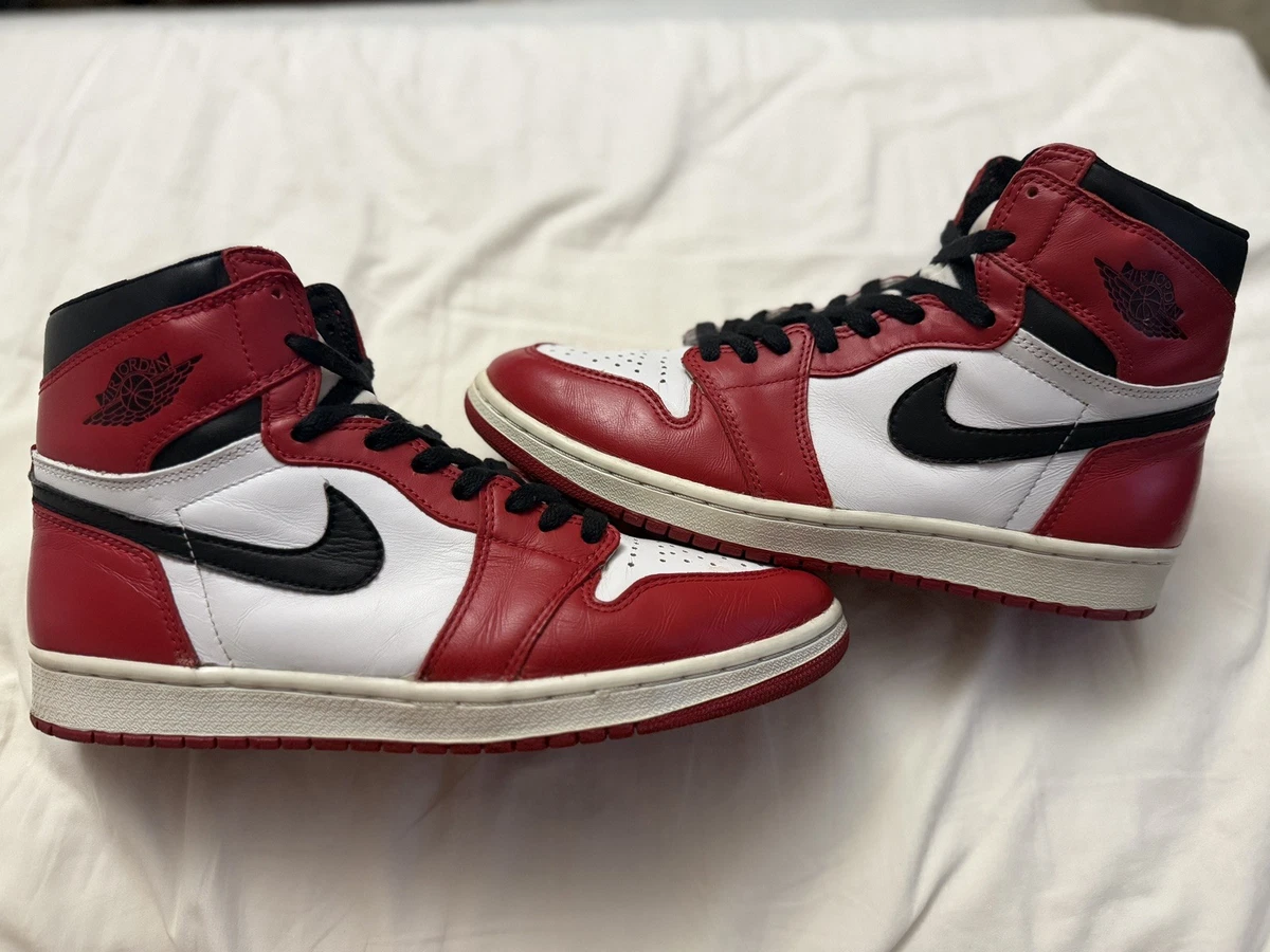 Jordan 1 Retro High Chicago 1994 for Sale | Authenticity