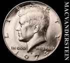 1974-D Kennedy Half Dollar — photo from another recent sale