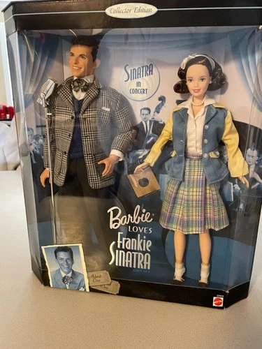 RARE Barbie Loves Frankie Sinatra Gift Set 22953 NIB Collector Edition