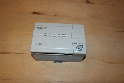 Keyence  LK-2503  Amplifier unit, Long-distance Controller for laser sensors