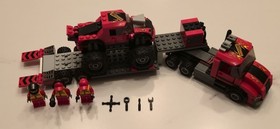 LEGO City Monster Truck Transporter 60027 - Almost Complete, See Description 