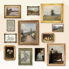 97 Decor Vintage Wall Art Prints - Vintage Pictures Wall Decor, Moody Gallery