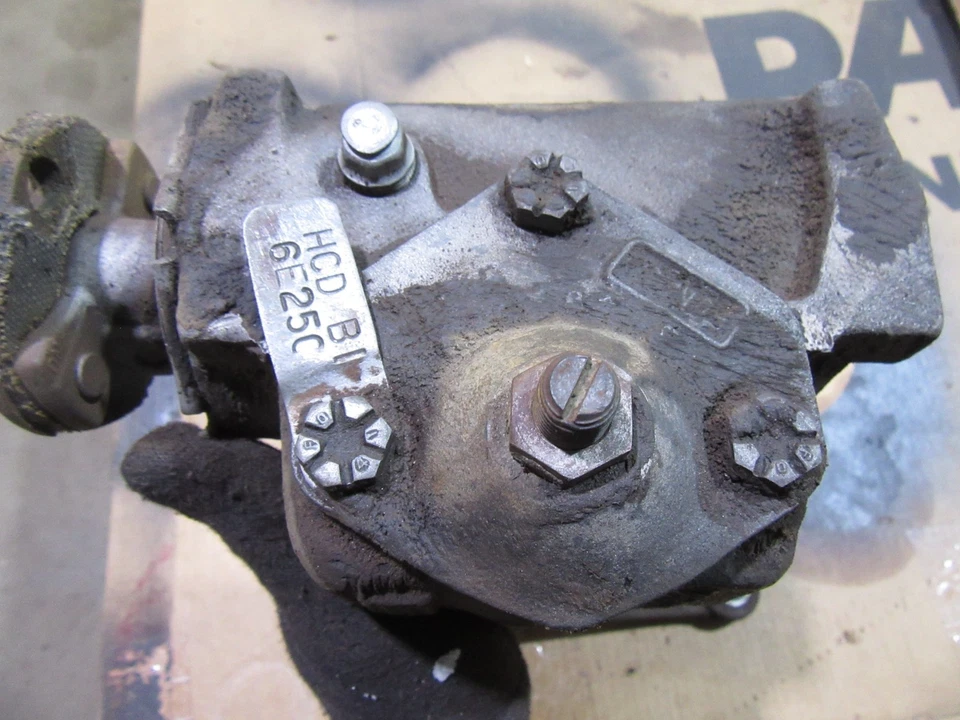 Camión Ford F100 250 1966 caja de cambios de dirección manual pieza de montaje tracción en 2 ruedas Foto 3 de 4