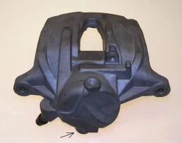 Pinza de freno delantera derecha NK para Mercedes Benz E280d 3.2 CDi OM648.961 2004-2008 Foto 2 de 4