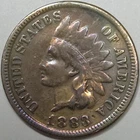 1883 Indian Head Penny - Possible Circulated Proof (Lot#1)