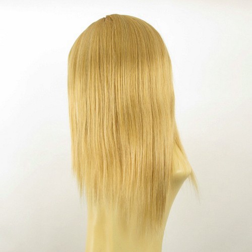 Perruque femme mi-longue blond doré LAURY 24B - Imagen 4 de 8