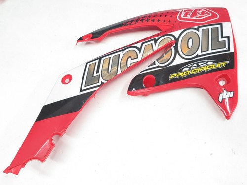 2010-2012 Honda CRF250R CRF450R Plastics w/ Graphics (Shrouds Rear Front Fender) - Picture 11 of 21