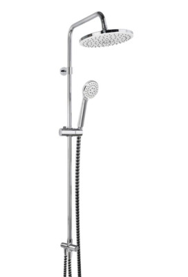 Sanibel 1001 Showerpipe A24 Duschsystem Brausestange Duschstange Regendusche