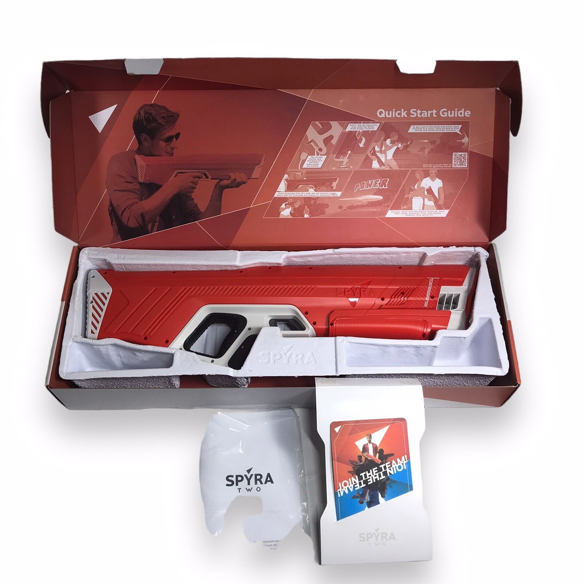 Supreme×SpyraTwo water blaster RED Supreme SpyraTwo Water Blaster Red - SS22 - US