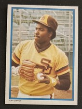 1985 Topps Glossy All-Stars Tony Gwynn Baseball Card #29 Of 40 Padres OF VG O/C